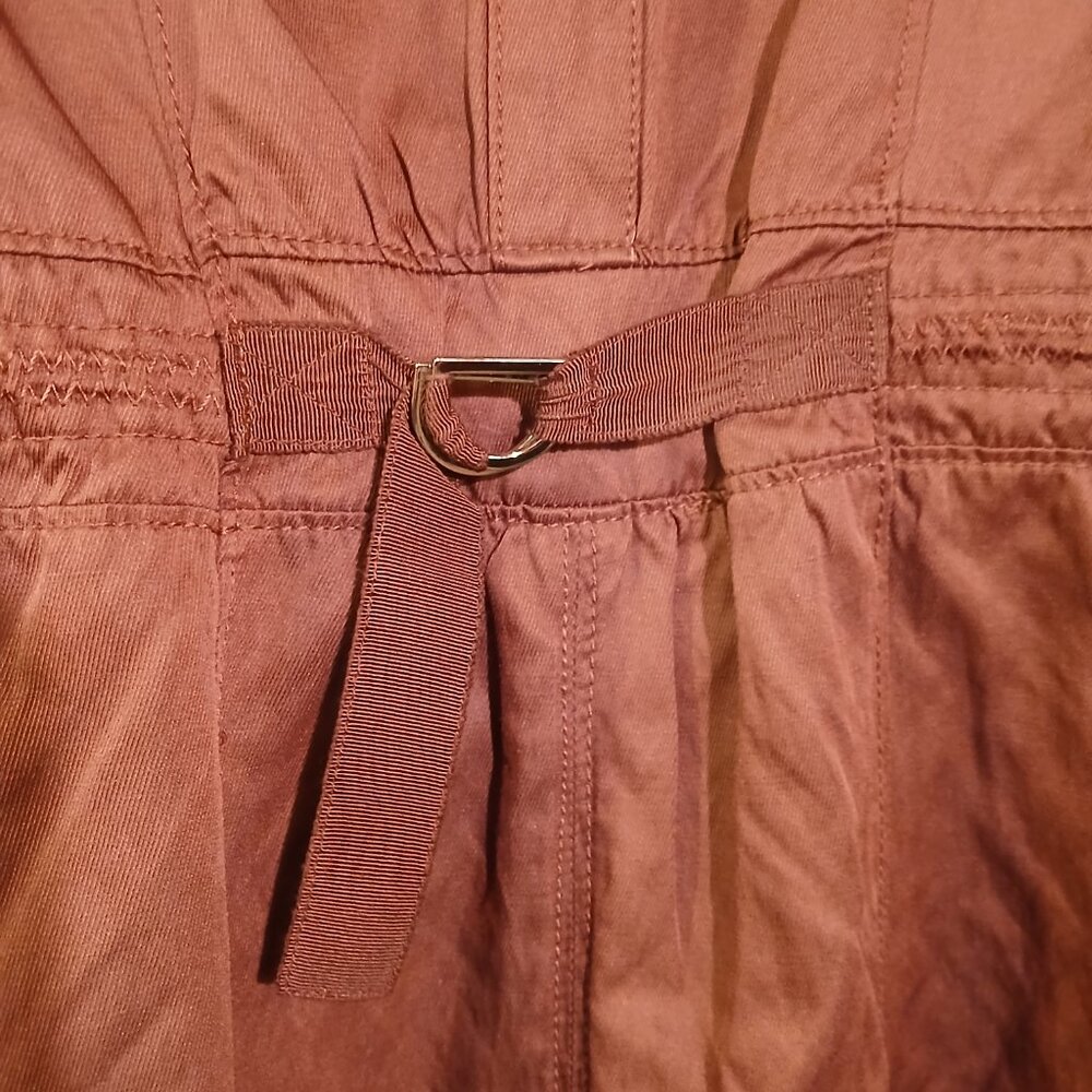 WHITE HOUSE BLACK MARKET Burgundy Utility Jacket Size 4 EUC - Picture 7 of 16